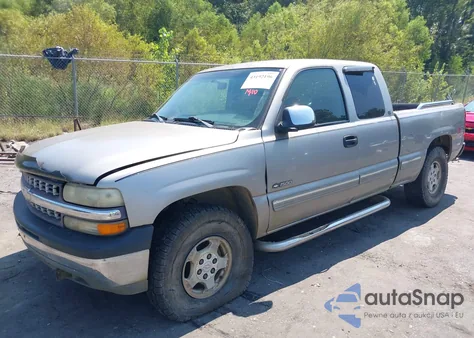 1999 Chevrolet Silverado 1500 Ls z USA, uszkodzony, nr VIN 1GCEK19T9XE145022